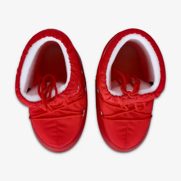 MOON BOOT Ghete MOON BOOT NYLON RED 