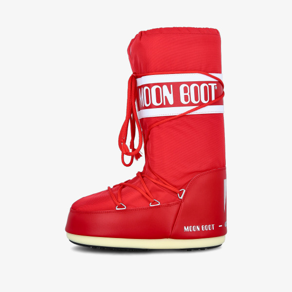 Moon Boot Ghete MOON BOOT NYLON RED 