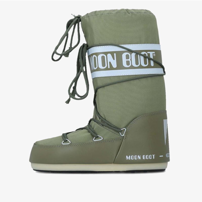 Moon Boot Ghete MOON BOOT NYLON KHAKI 