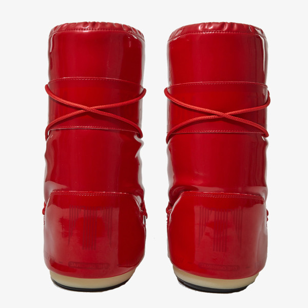 Moon Boot Ghete MOON BOOT ICON VINILE MET RED 35-47 