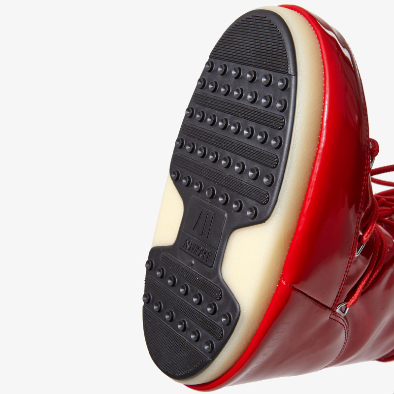 Moon Boot Ghete MOON BOOT ICON VINILE MET RED 35-47 
