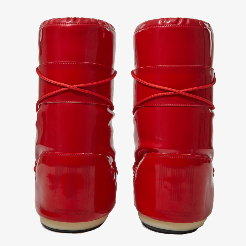 Moon Boot Ghete MOON BOOT ICON VINILE MET RED 35-47 