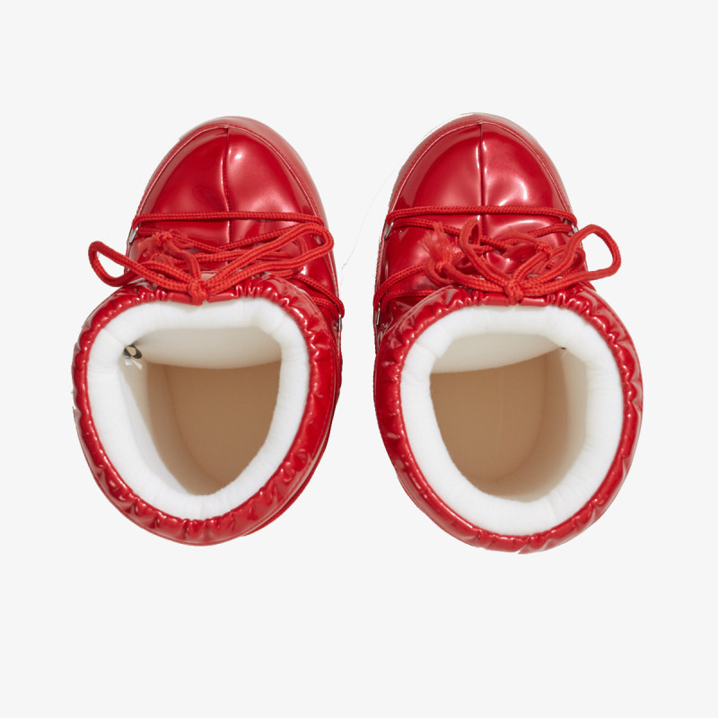 Moon Boot Ghete MOON BOOT ICON VINILE MET RED 35-47 