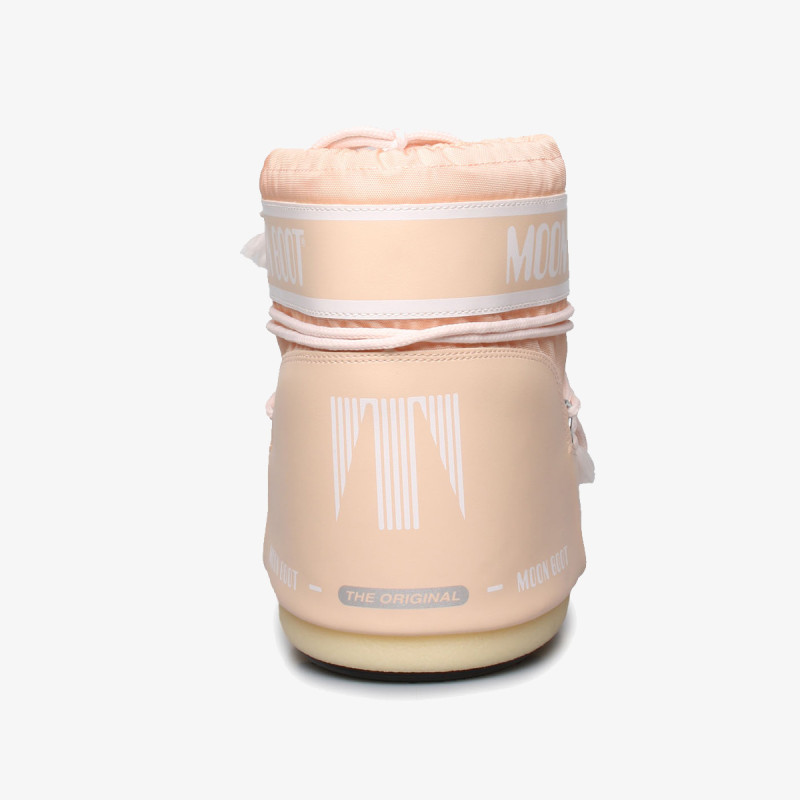 Moon Boot Ghete MOON BOOT ICON LOW NYLON BISQUE 