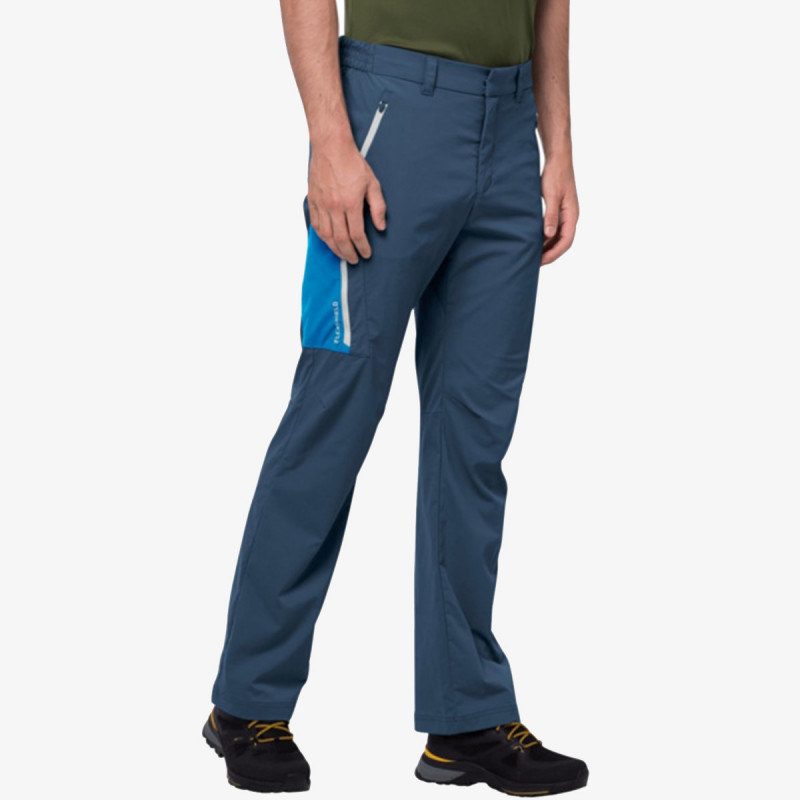 Jack Wolfskin Pantaloni OVERLAND PANTS M 