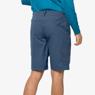 JACK WOLFSKIN Pantaloni scurti OVERLAND SHORTS M 