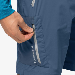 JACK WOLFSKIN Pantaloni scurti OVERLAND SHORTS M 