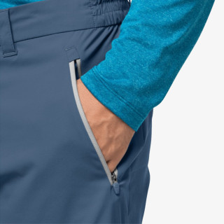 JACK WOLFSKIN Pantaloni scurti OVERLAND SHORTS M 