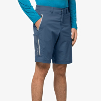 JACK WOLFSKIN Pantaloni scurti OVERLAND SHORTS M 