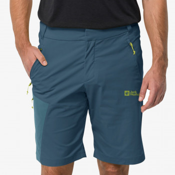 JACK WOLFSKIN Pantaloni scurti GLASTAL 