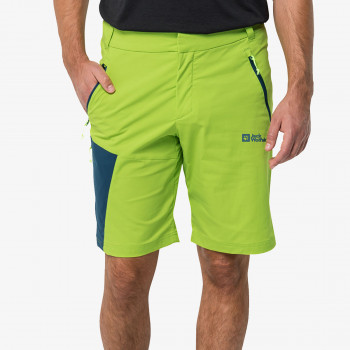 JACK WOLFSKIN Pantaloni scurti GLASTAL 