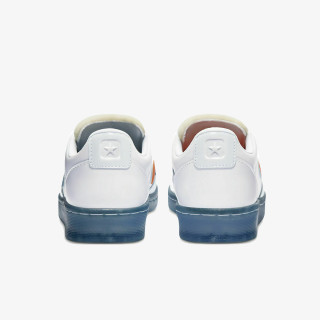 Converse Pantofi Sport PRO LEATHER OX WHITE/WHITE/ORIOLE 