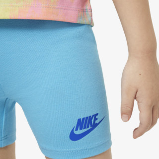 Nike Tricou si pantaloni scurti Printed Boxy Set 