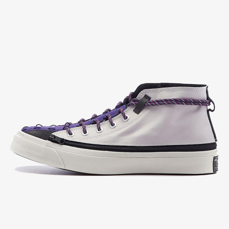 Converse Pantofi Sport Deck Star Mid Zip Off 
