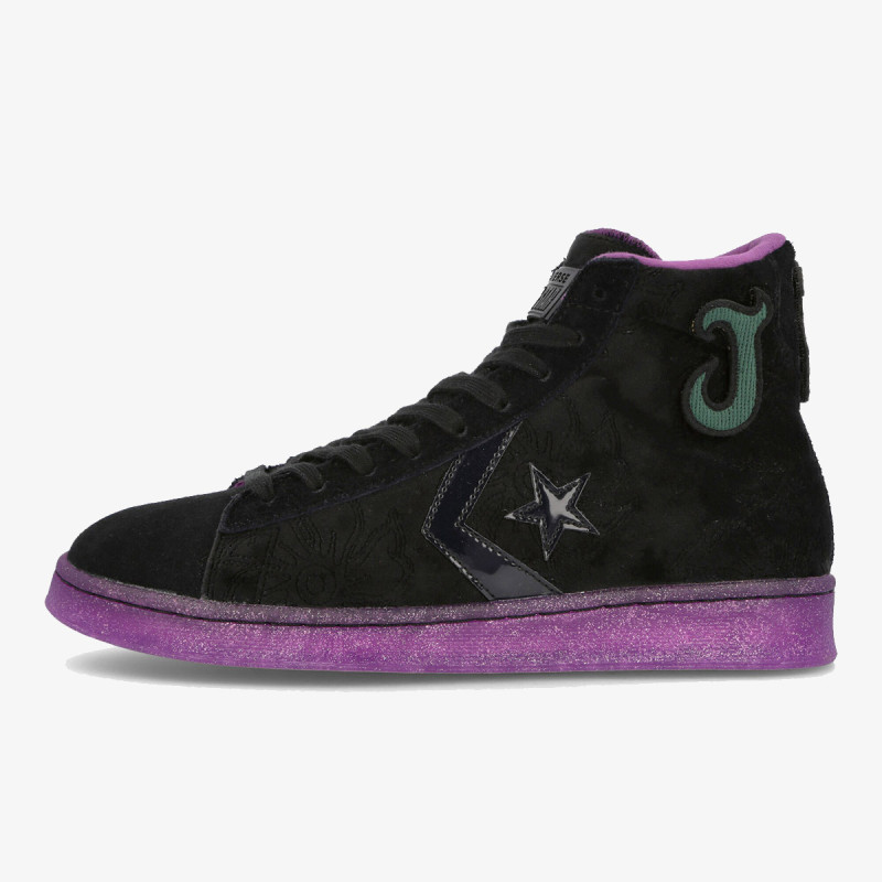 Converse Pantofi Sport JOE FRESH GOODS PRO LEATHER HI BLACK 