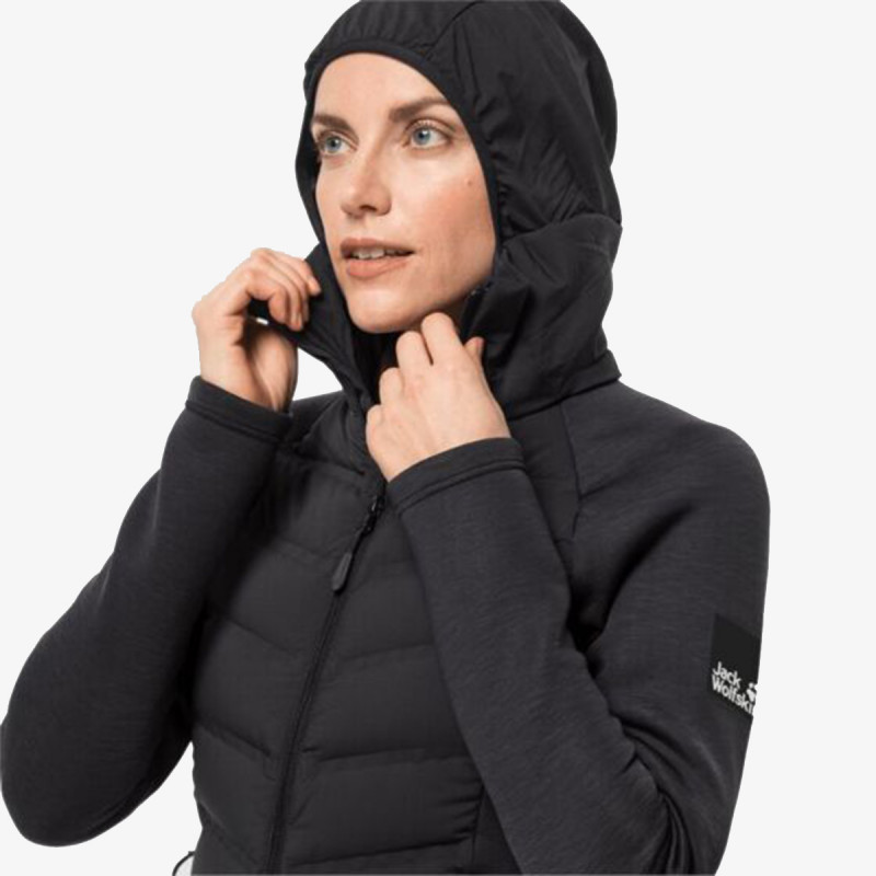 Jack Wolfskin Jacheta TASMAN JACKET W 