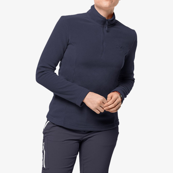 Jack Wolfskin Hanorac Gecko Women's Fleece Jumper, Graphite<br /> 