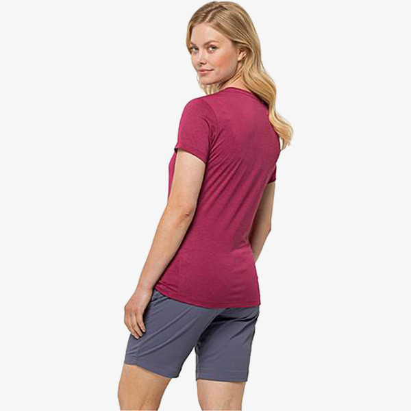 Jack Wolfskin Tricou CROSSTRAIL GRAPHIC T W 