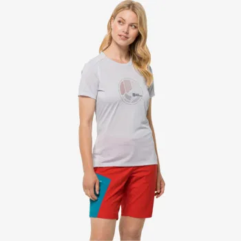 JACK WOLFSKIN Tricou CROSSTRAIL GRAPHIC T W 