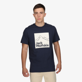 Jack Wolfskin Tricou BRAND T M 