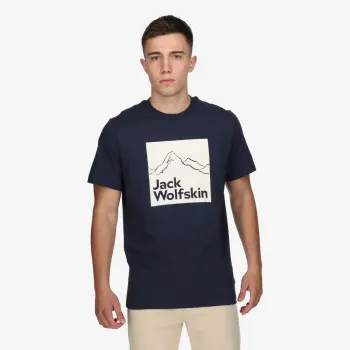 JACK WOLFSKIN Tricou BRAND T M 