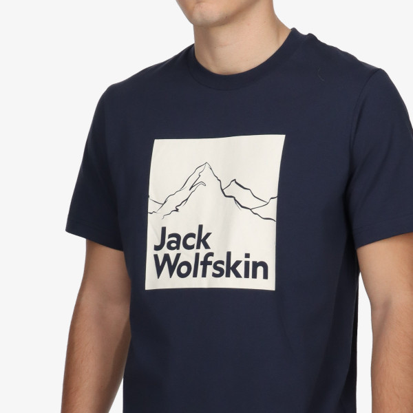 Jack Wolfskin Tricou BRAND T M 