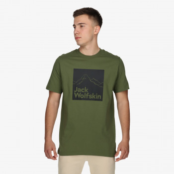 Jack Wolfskin Tricou BRAND T M 