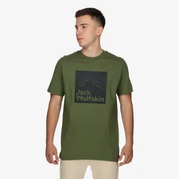 JACK WOLFSKIN Tricou BRAND T M 
