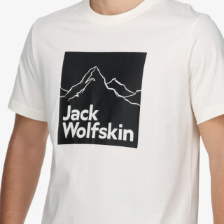 Jack Wolfskin Tricou BRAND 