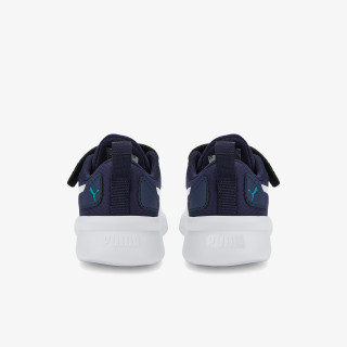 Puma Pantofi Sport Flyer Runner V Inf Peacoat-Puma White-De 