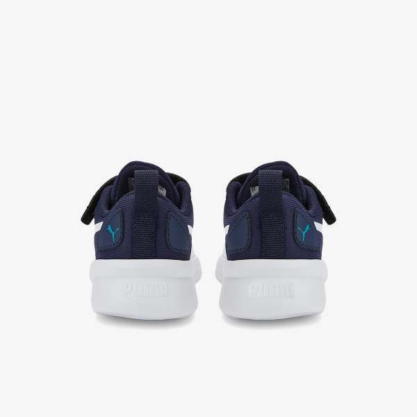 Puma Pantofi Sport Flyer Runner V Inf Peacoat-Puma White-De 