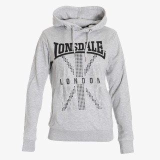 Lonsdale Hanorac LADY F19 FLAG HOODY 