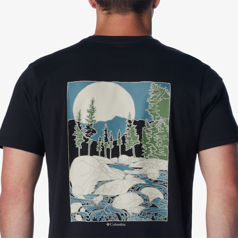 Columbia Tricou Rapid Ridge™ Back Graphic Tee II 