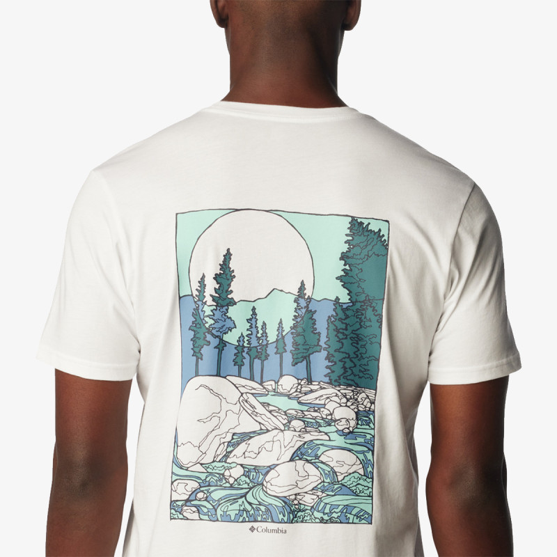 Columbia Tricou Rapid Ridge™ Back Graphic Tee II 