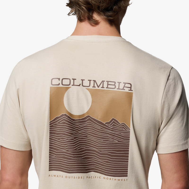 Columbia Tricou Rapid Ridge™ Back Graphic Tee II 