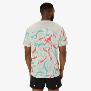 Asics Tricou Road All-Over Print 