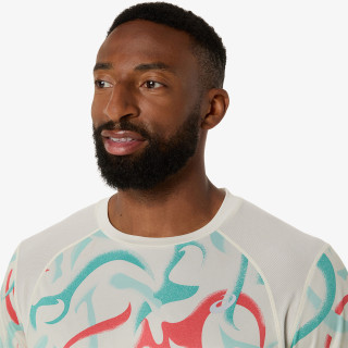 Asics Tricou Road All-Over Print 
