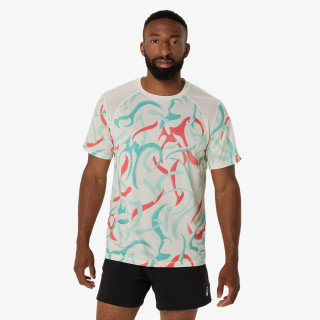 Asics Tricou Road All-Over Print 