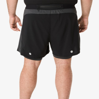 Asics Pantaloni scurti ROAD 2-N-1 5IN SHORT 