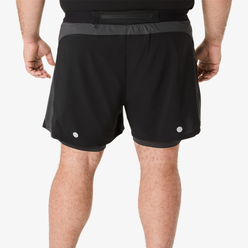 Asics Pantaloni scurti ROAD 2-N-1 5IN SHORT 