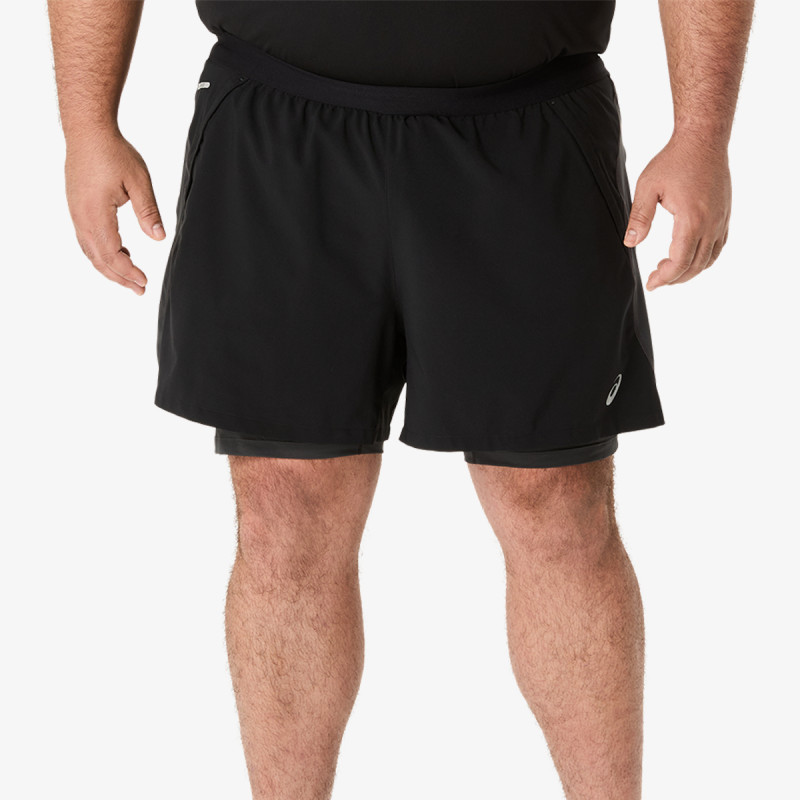 Asics Pantaloni scurti ROAD 2-N-1 5IN SHORT 