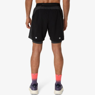 Asics Pantaloni scurti ROAD 2N1 7IN SHORT 