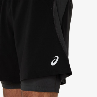 Asics Pantaloni scurti ROAD 2N1 7IN SHORT 