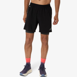 Asics Pantaloni scurti ROAD 2N1 7IN SHORT 