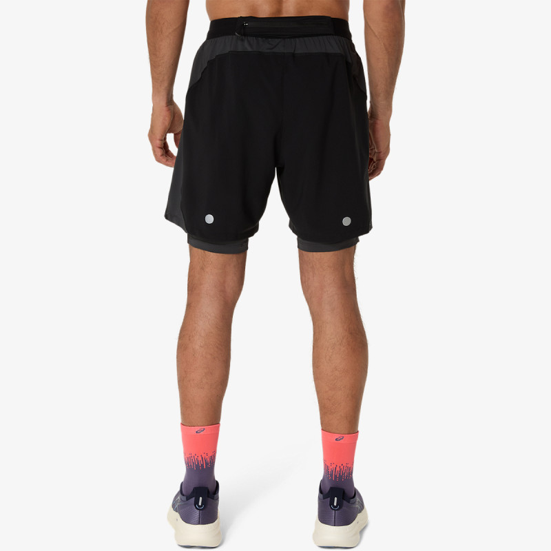 Asics Pantaloni scurti ROAD 2N1 7IN SHORT 