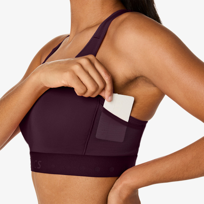 Asics Bustiera ROAD COMPRESSION BRA 