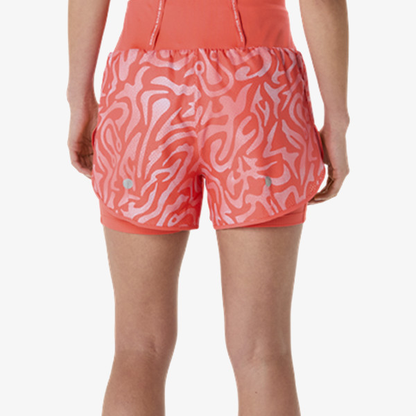 Asics Pantaloni scurti Road All-Over Print 