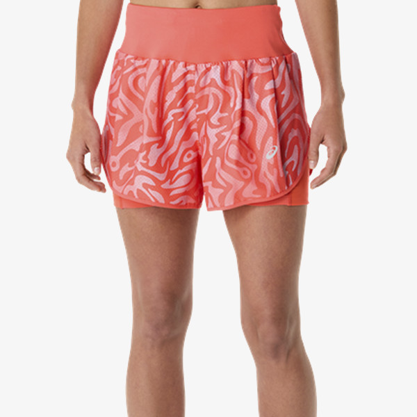 Asics Pantaloni scurti Road All-Over Print 
