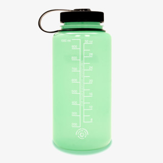 Nalgene Sticla pentru apa NALGENE WIDE MOUTH 1000ML GLOW GREEN SUS 