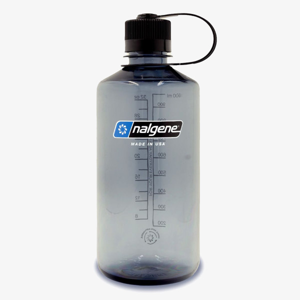 Nalgene Sticla pentru apa NALGENE NARROW MOUTH 1000ML GRAY SUSTAIN 
